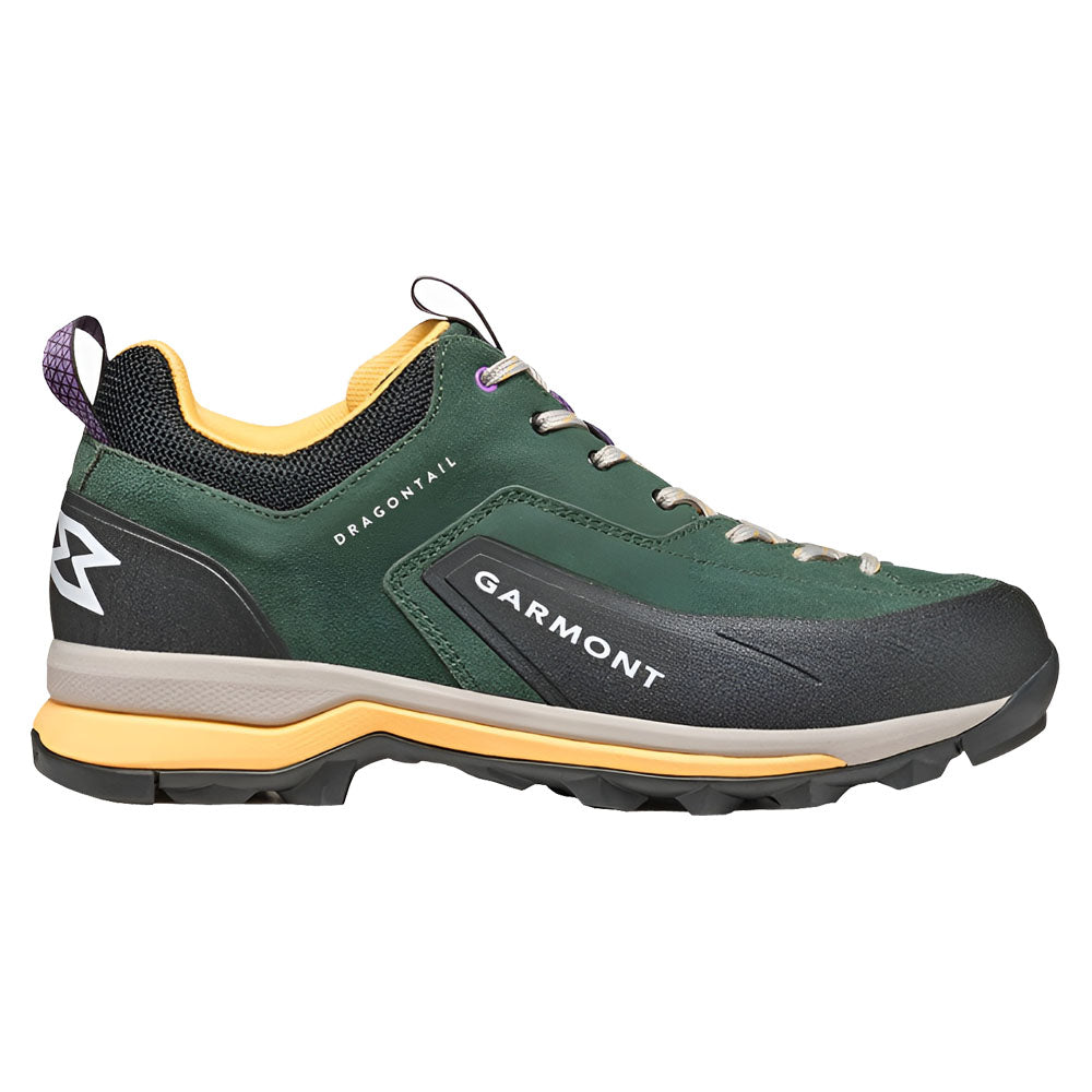 Garmont Women's Dragontail Shoes - Forest Green/Yellow