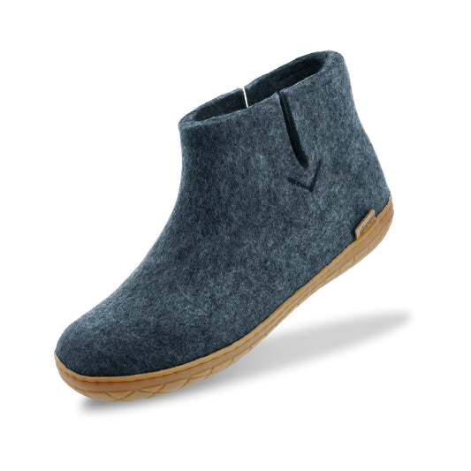 Glerup Boot Denim Honey Rubber