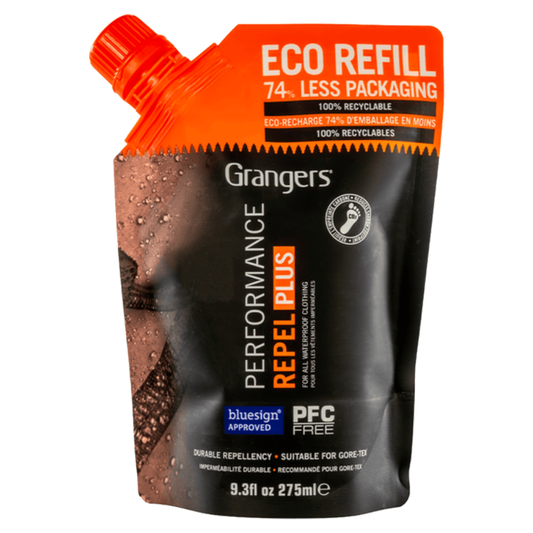 Grangers Performance Repel Plus Eco Refill 275ml