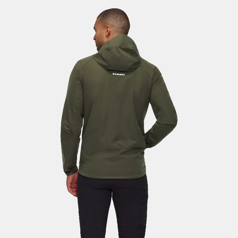 GraniteSOHoodedJacketMenDarkMarshBackView