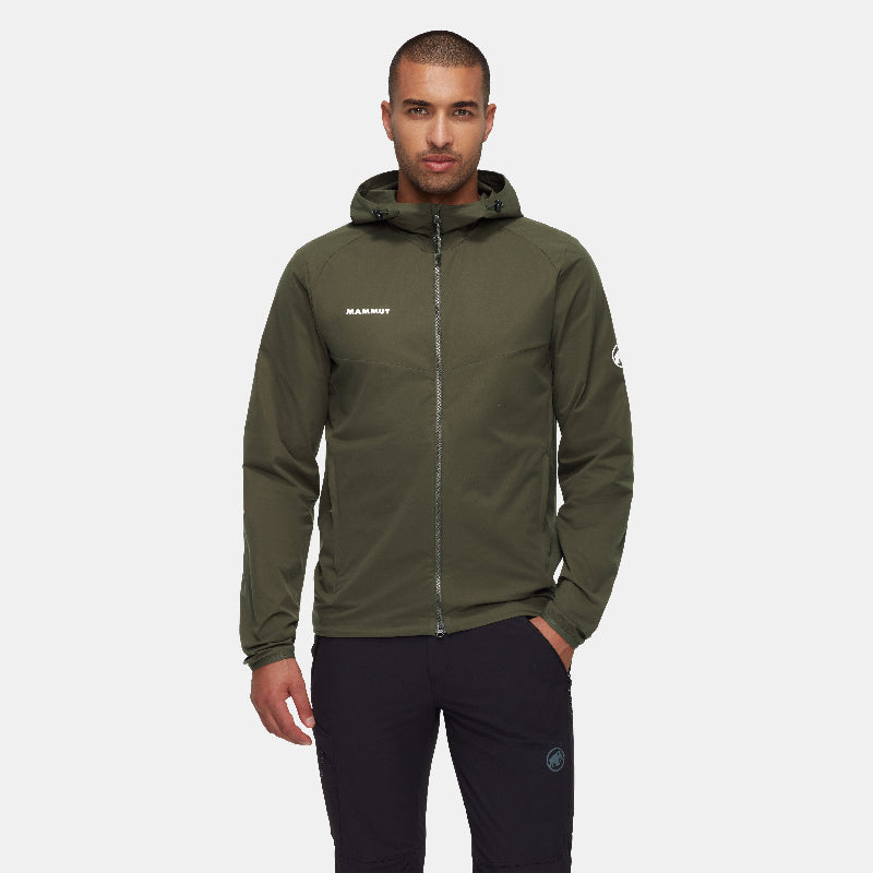 GraniteSOHoodedJacketMenDarkMarshFrontView
