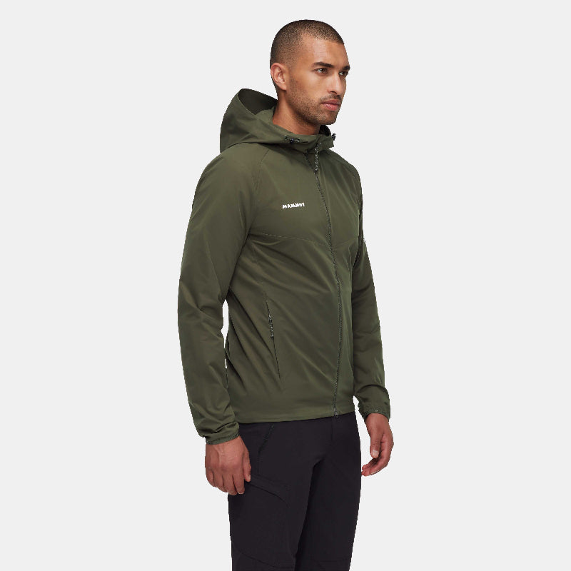 GraniteSOHoodedJacketMenDarkMarshSideView