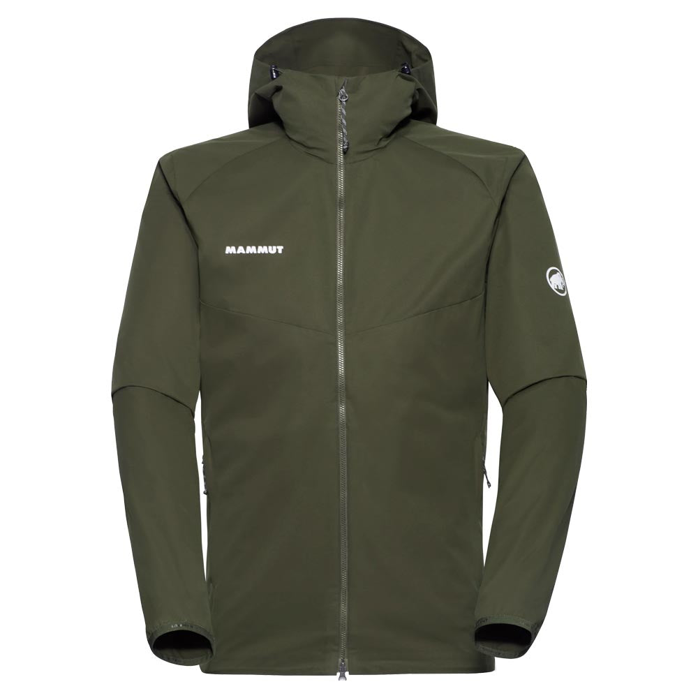 Granite SO Hooded Jacket Men Dark Marsh Medium