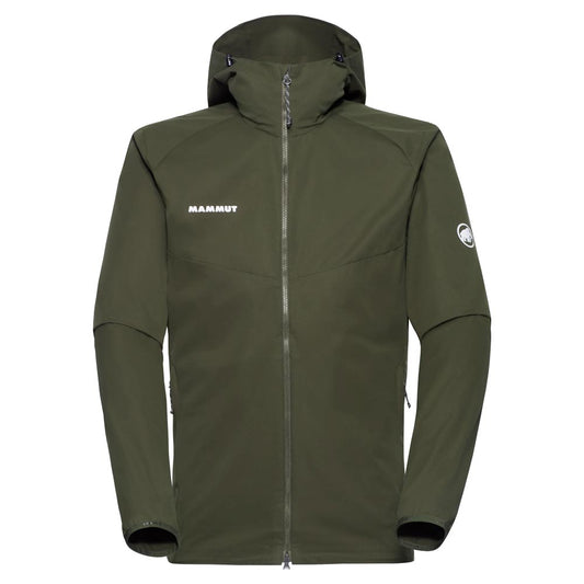 Granite SO Hooded Jacket Men Dark Marsh Medium