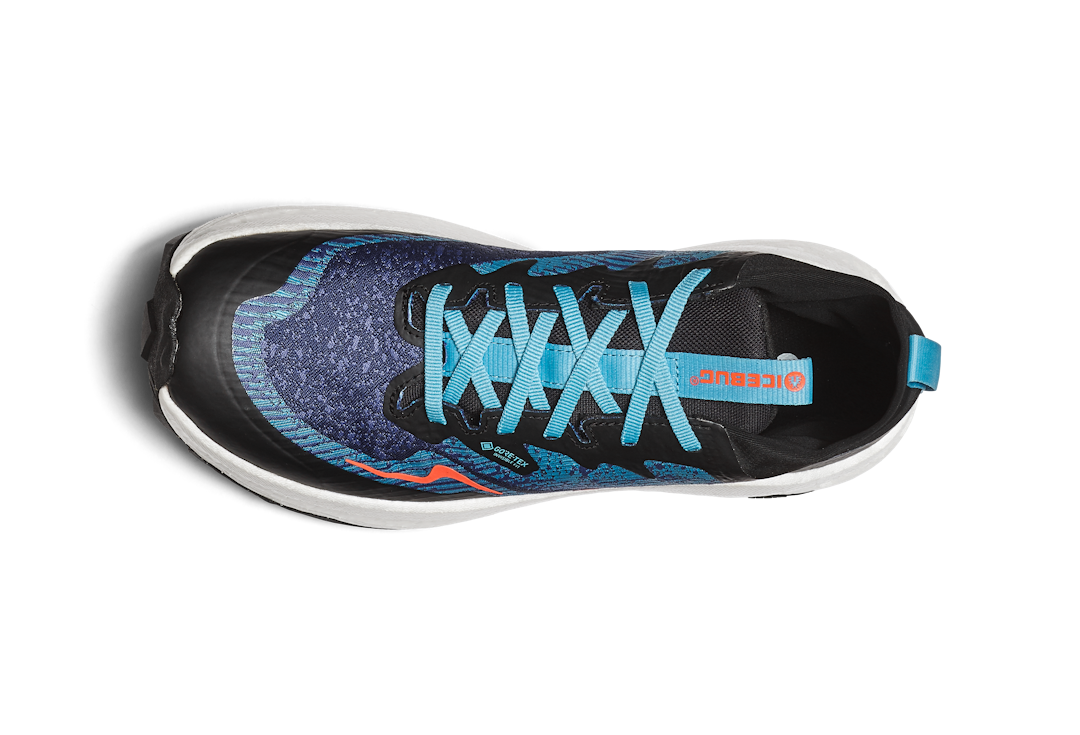 IceBug_Jarv_Gaiter_BugGrip_GTX_IceBlue_Front_Top_View