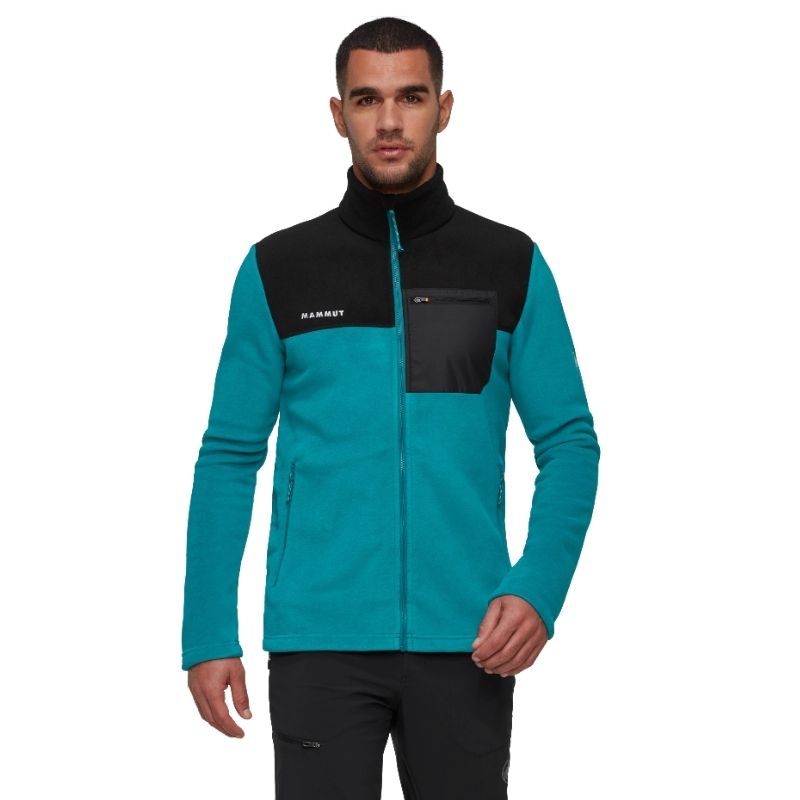 InnominataMLJacketMenDeepTeal-BlackFrontView