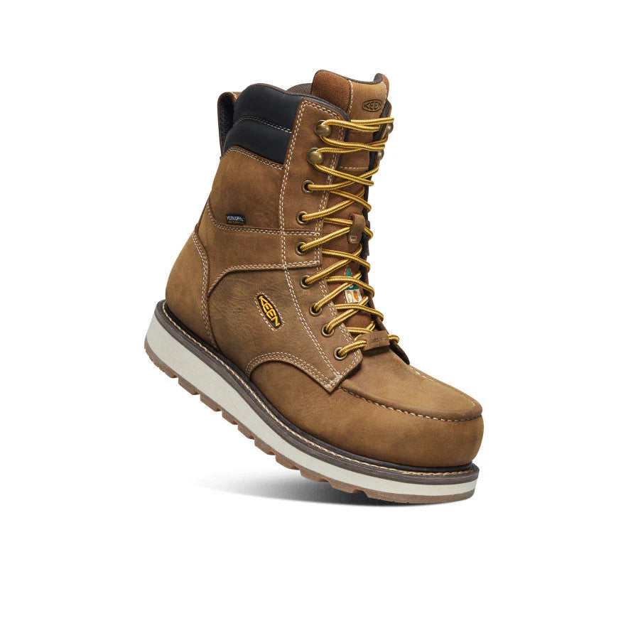 Keen Men's CSA Cincinnati 8" Waterproof Wide Boots