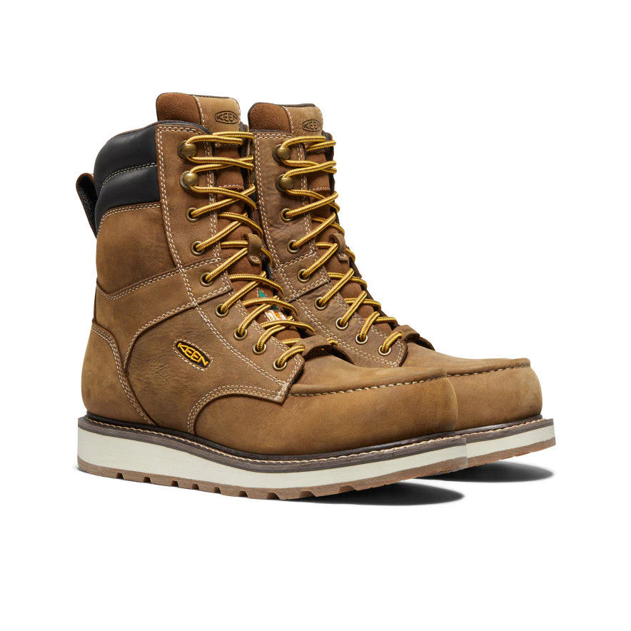 Keen Men's CSA Cincinnati 8" Waterproof Wide Boots