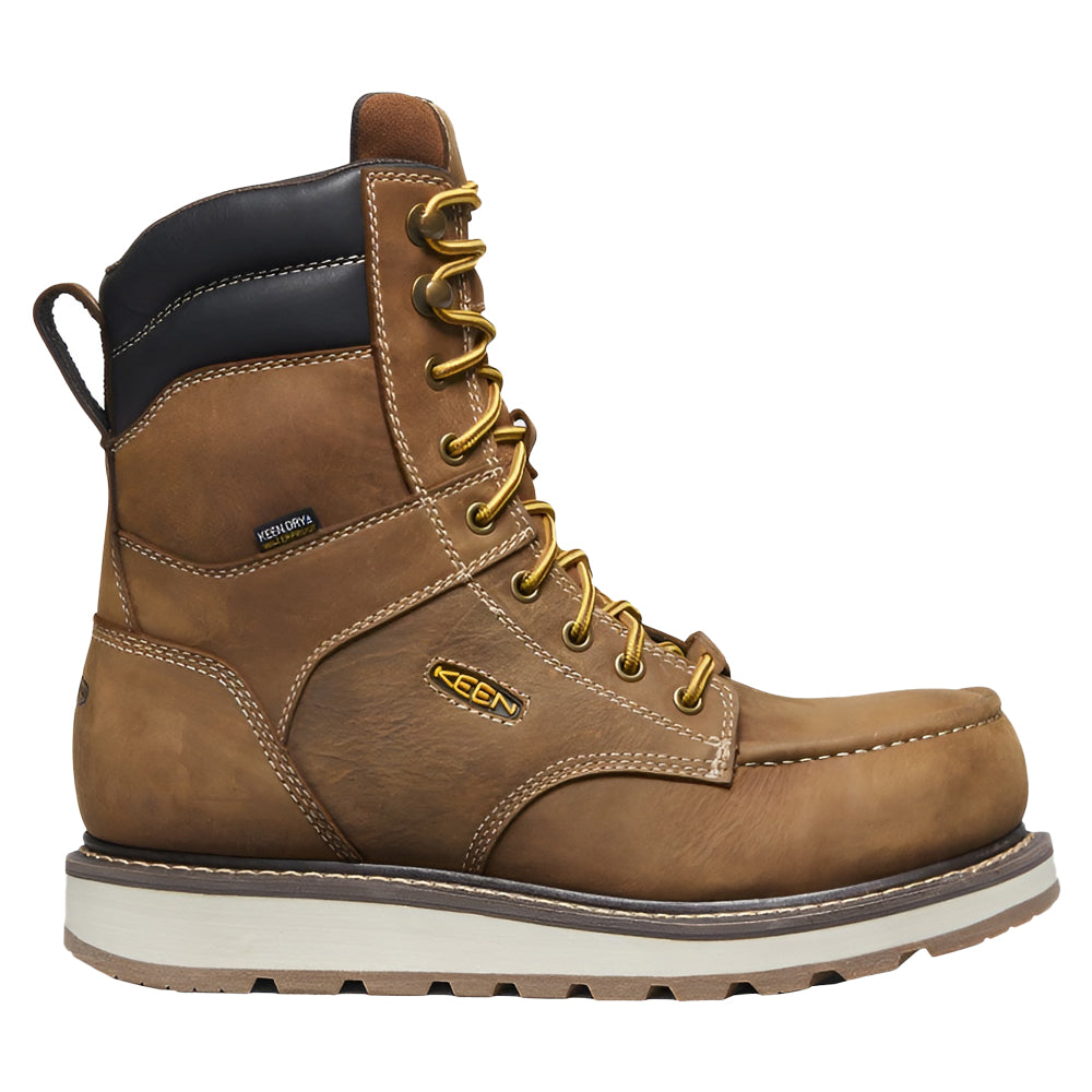 Keen Men's CSA Cincinnati 8" Waterproof Wide Boots
