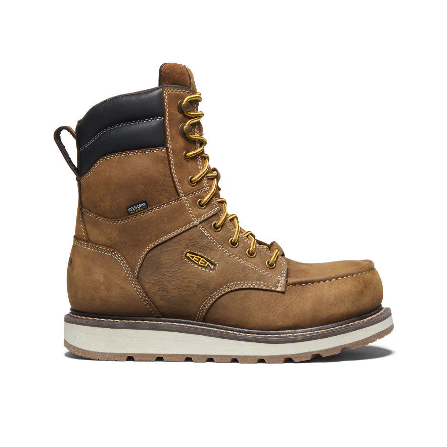 Keen Men's CSA Cincinnati 8" Waterproof Wide Boots