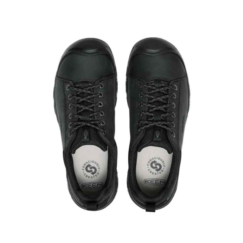 KeenTargheeIVOxfordBlackPairTopView