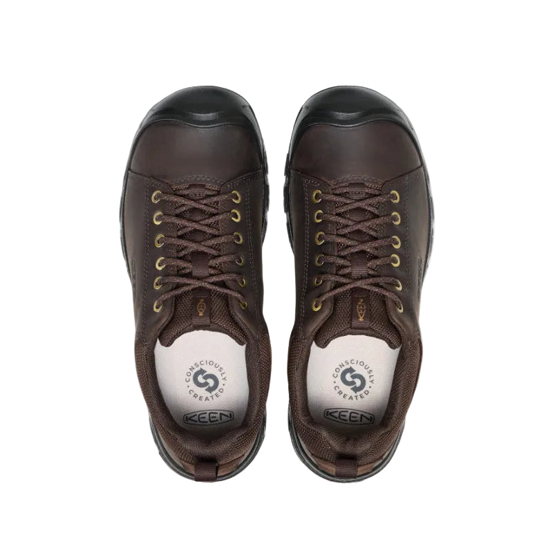 Keen_Targhee_IV_Oxford_Wide_Java_Top_View