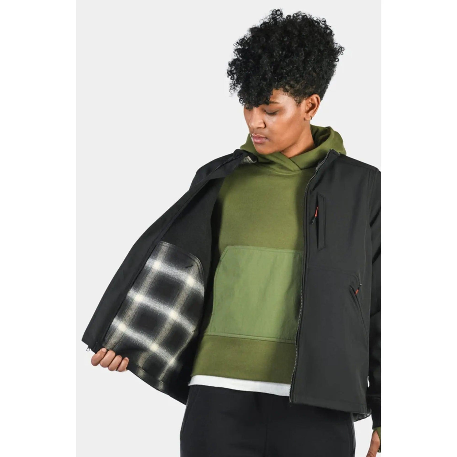 Dovetail M'Fon Work Jacket - Kumpfy Shoes