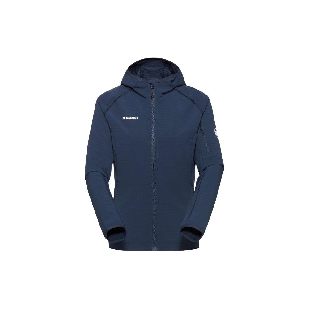 Madris Light ML Hooded Jacket Women Marine Small