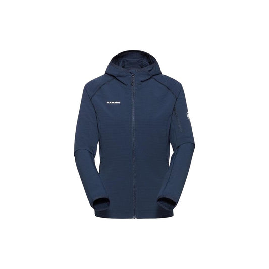 Madris Light ML Hooded Jacket Women Marine Small