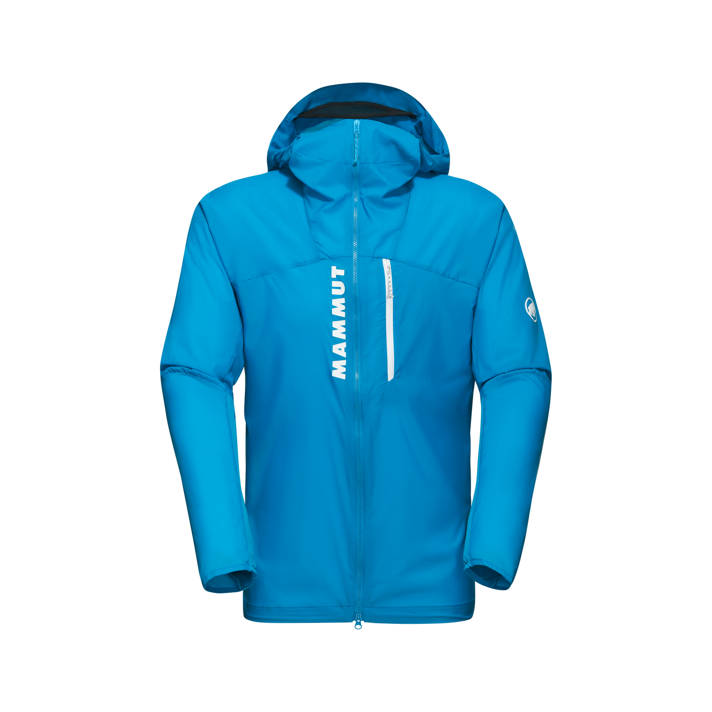 Mammut Men's Aenergy WB Hooded Jacket Glacier Blue - US Small