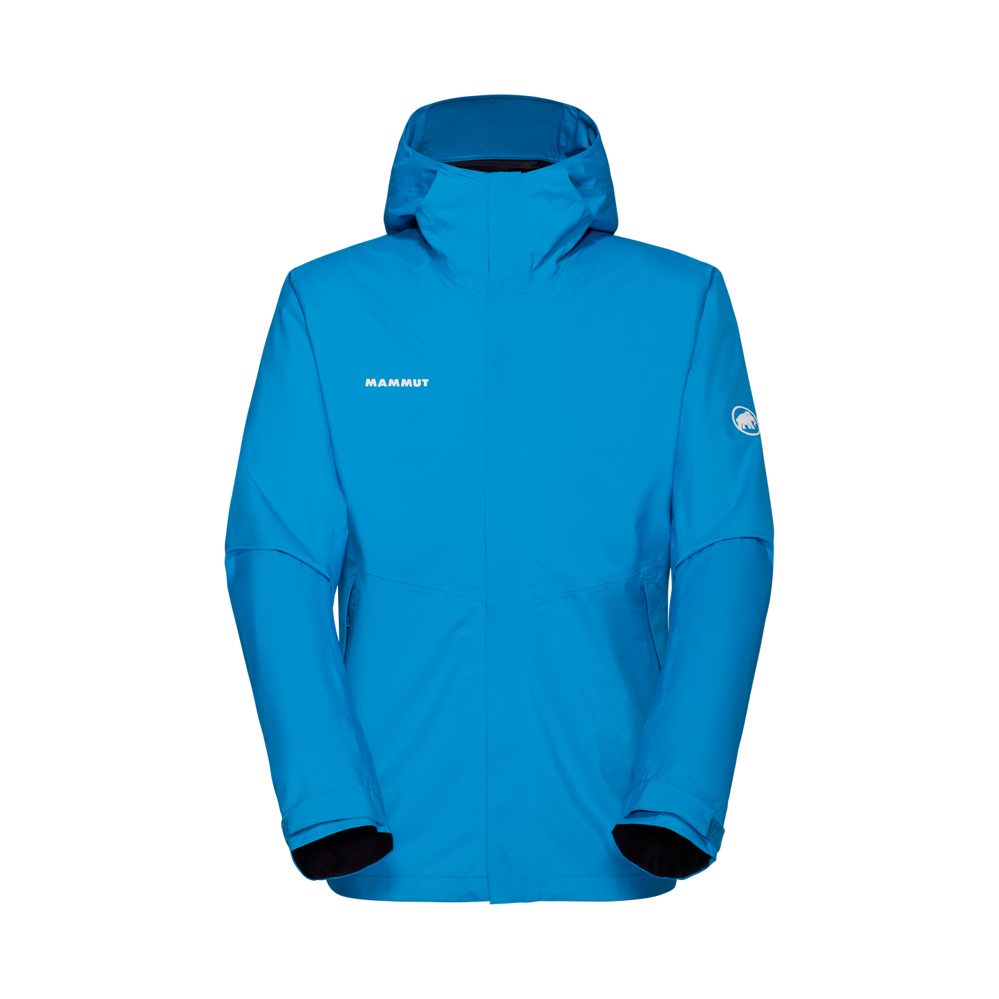 Mammut Men's Alto HS Hooded Jacket Glacier Blue - US Medium Regular Fit
