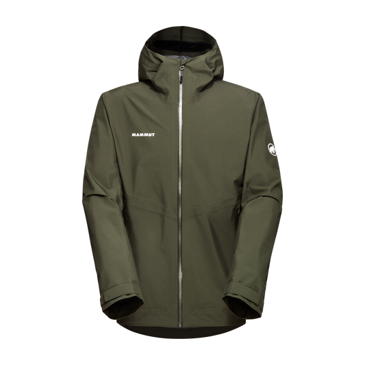 Mammut Men's Alto Light HS Hooded Jacket Dark Marsh - US Medium Regular Fit