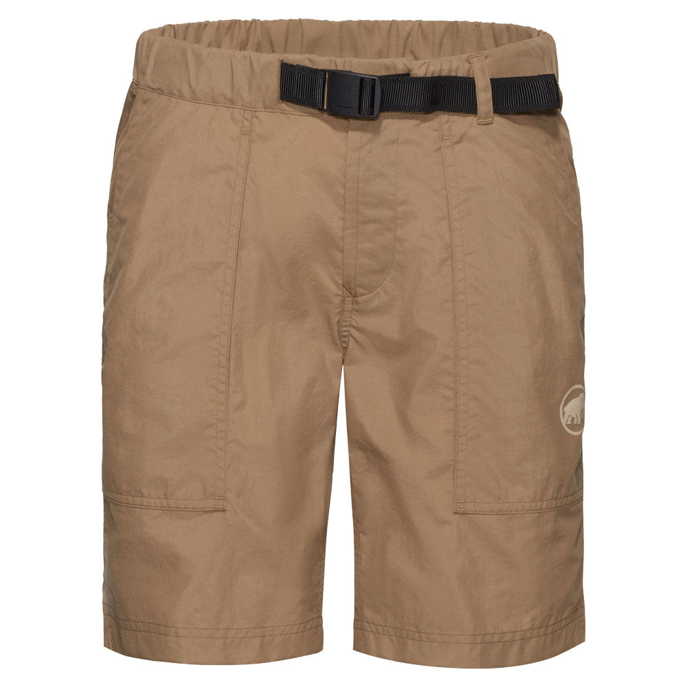 Mammut Women's Hiking Cargo Shorts Dark Sand - US8 / EU38