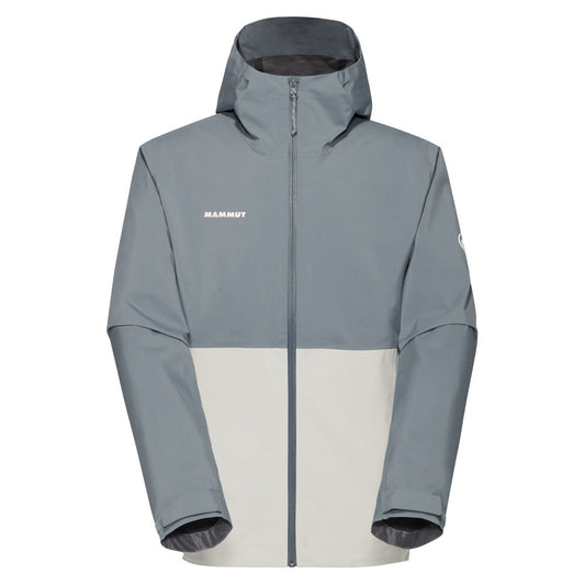 Mammut Men's Linard Light HS Hooded Jacket Silver Sage - US Medium Regular Fit
