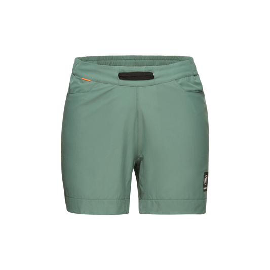 Mammut Women's Massone Sport Shorts Dark Jade - US8 / EU38