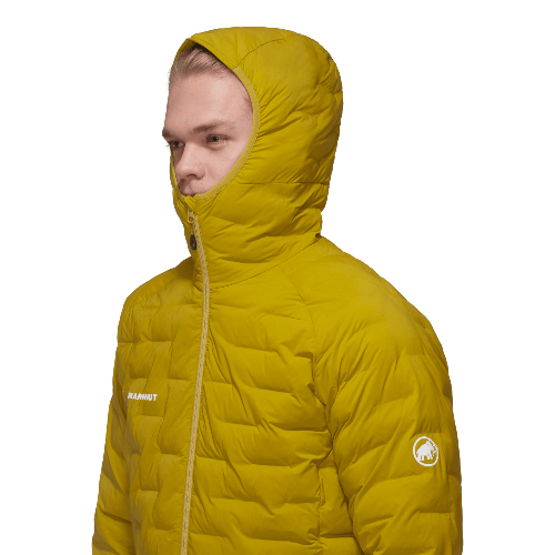 Mammut Men's Sender Insulated Hooded Jacket - Aura Medium