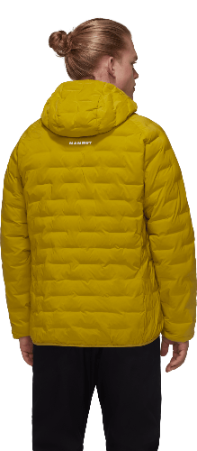 Mammut Men's Sender Insulated Hooded Jacket - Aura Medium