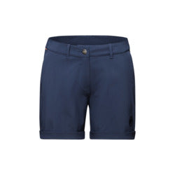 Mammut Women's Runbold Roll Cuff Shorts Marine - US4 / EU34