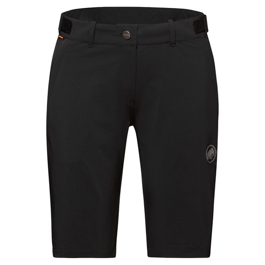 Mammut Women's Runbold Shorts Black - US6 / EU36