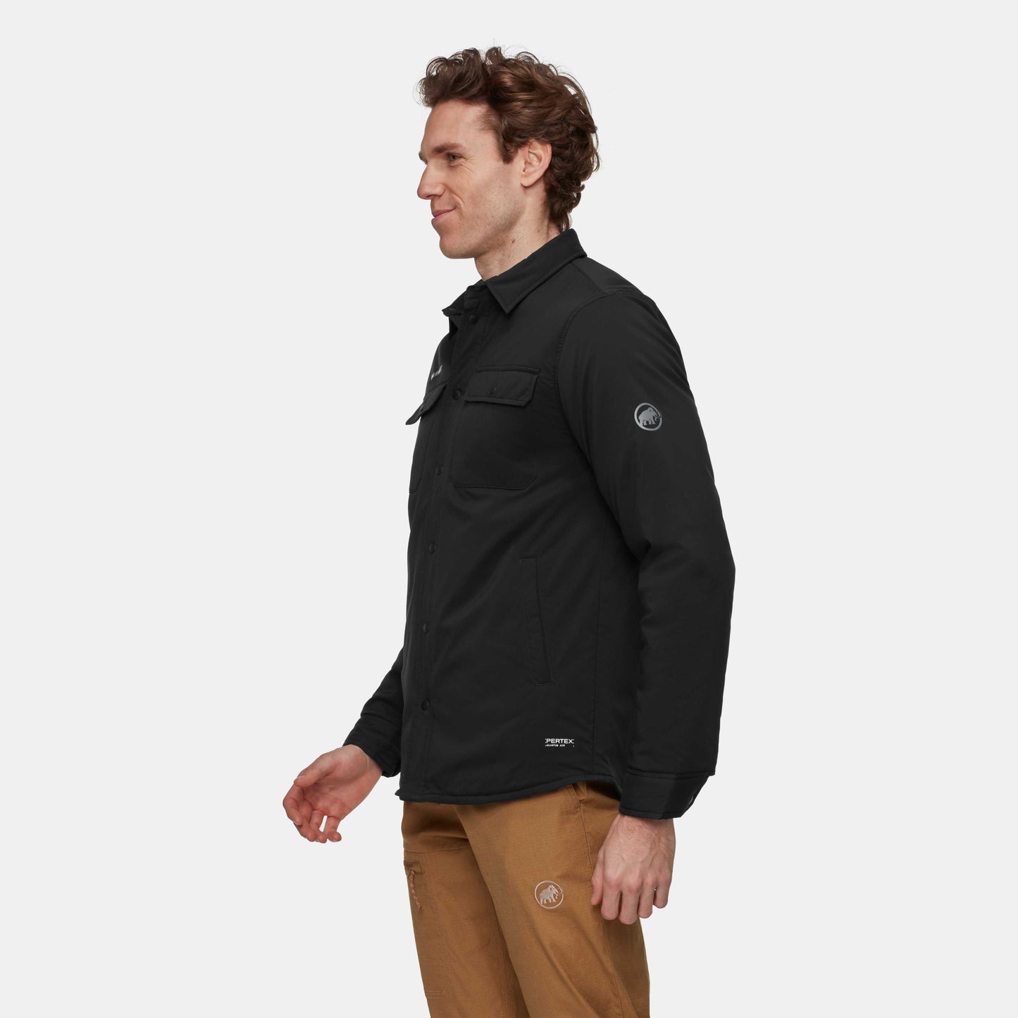 MammutSeonINOvershirtBlackLifeStyleSideView