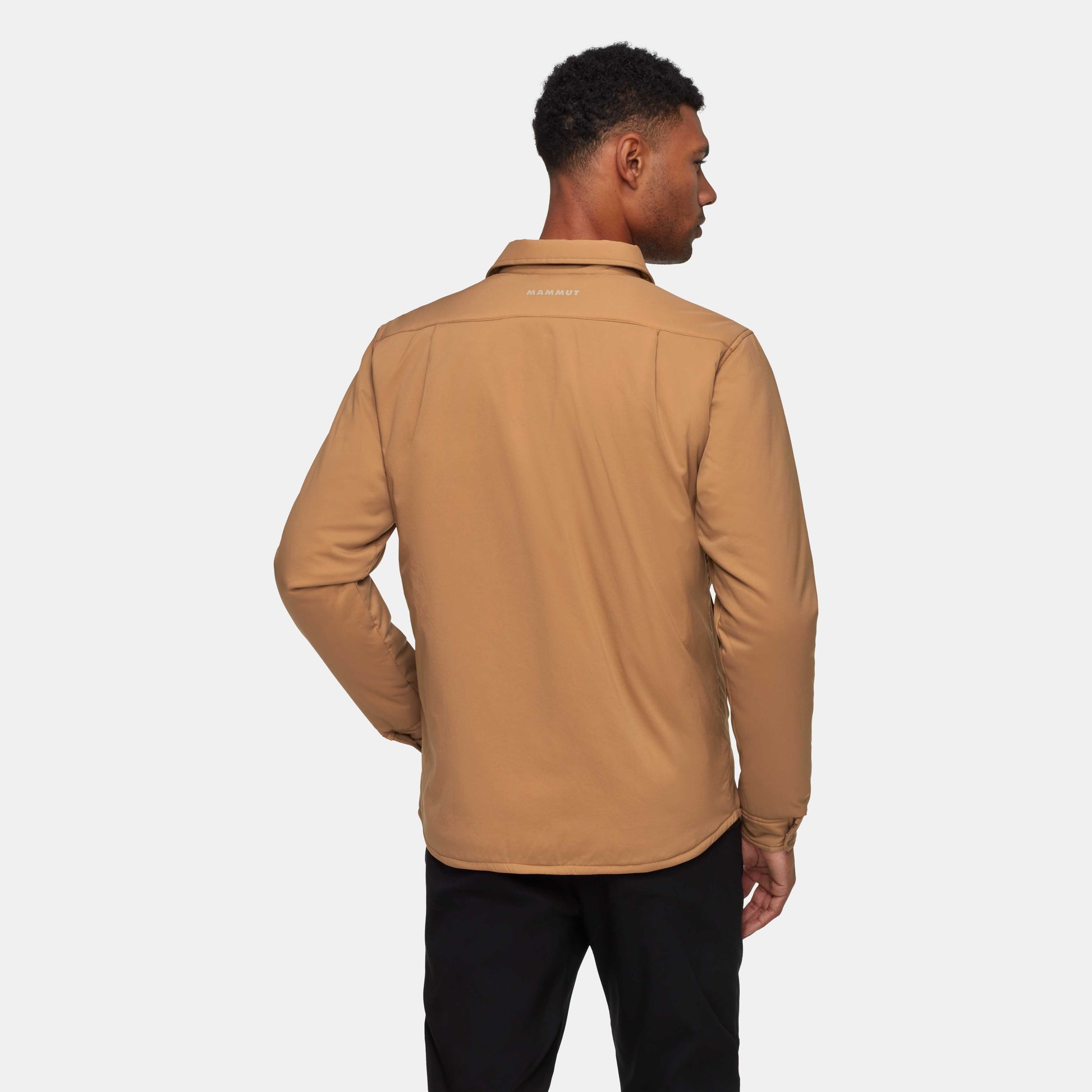 MammutSeonINOvershirtClaystoneLifeStyleBackView