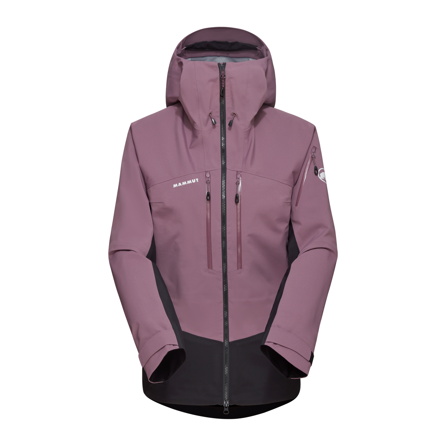 Mammut Women's Taiss Pro HS Hooded Jacket Flux Black - US Small Regular Fit