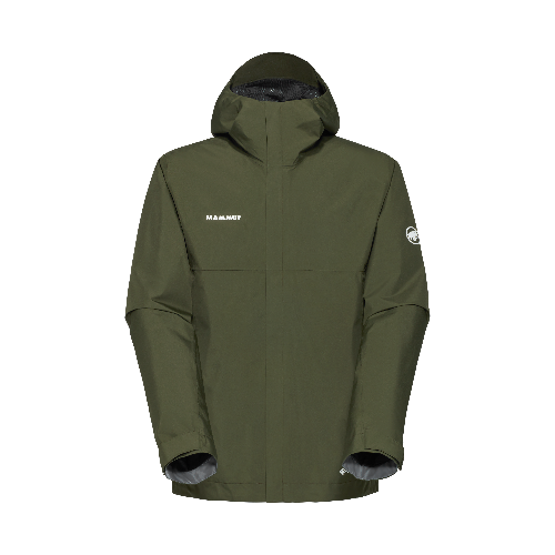 Mammut Men's Treeline Light HS Hooded Jacket - Dark Marsh Medium Regular Fit