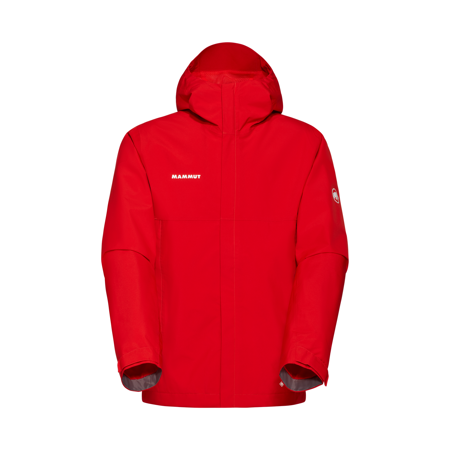 Mammut Men's Treeline Light HS Hooded Jacket Red - US Medium