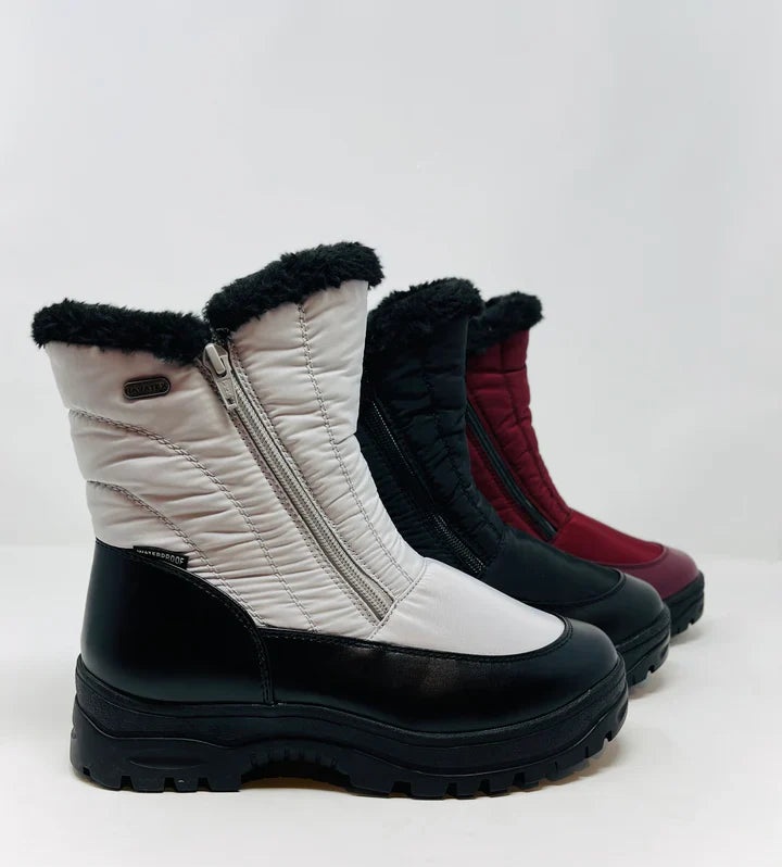 Navatex Women's Ice White Boots