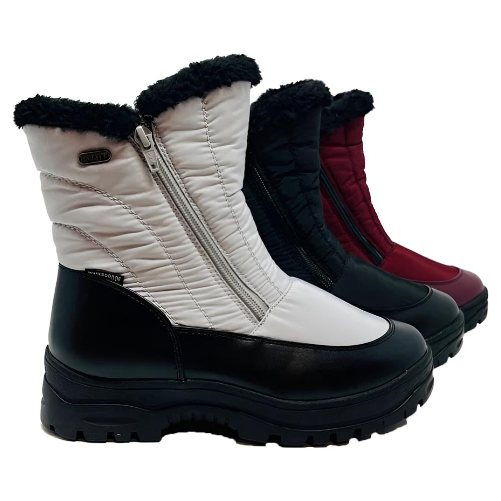 Navatex Women's Ice White Boots