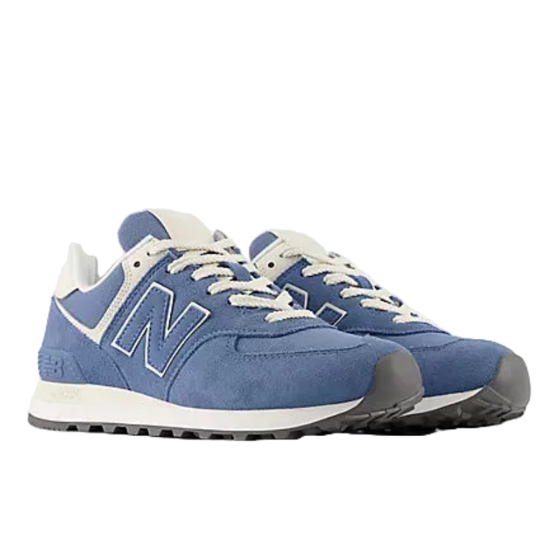 Shoreline blue sneakers with comfy vibes, ready for mountain trails and casual outdoor style.