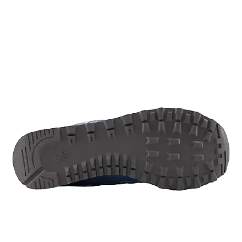 Rugged sneaker sole with deep tread, perfect for mountain trails and laid-back adventures