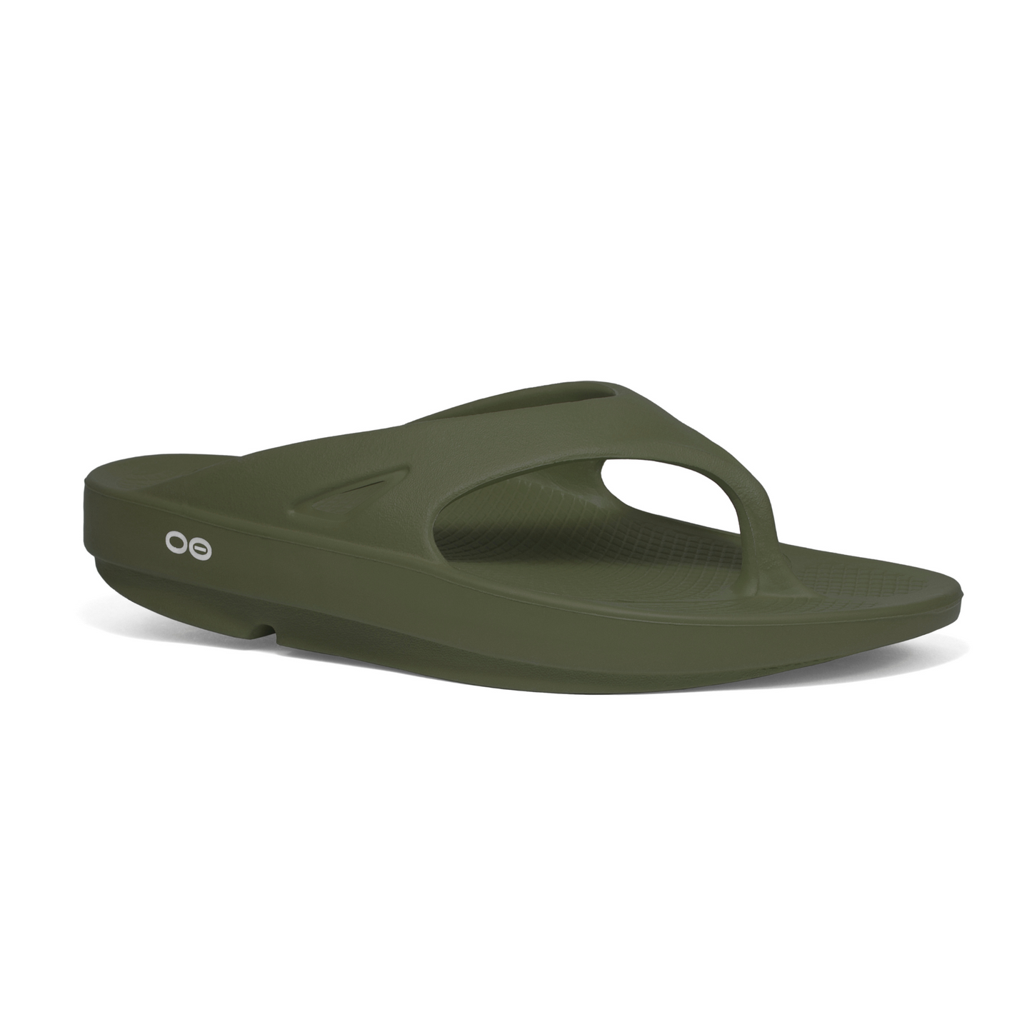 Oofos OOriginal Thong Dusty Olive