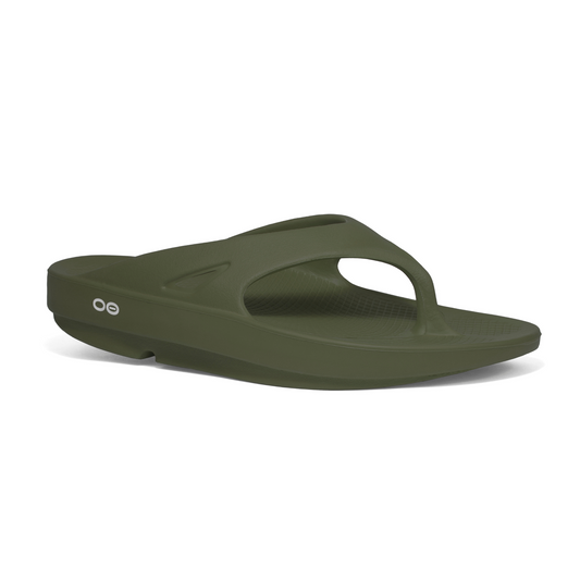 Oofos OOriginal Thong Dusty Olive