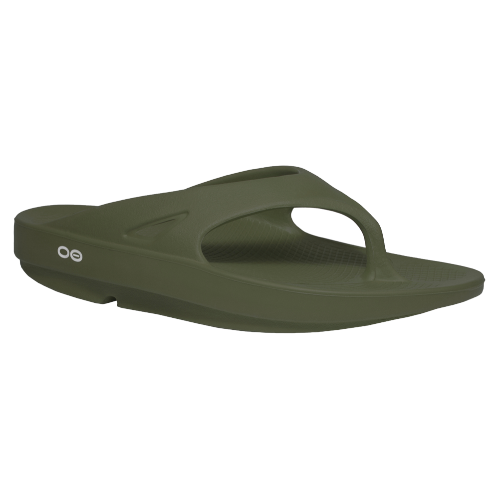 Oofos OOriginal Thong - Dusty Olive