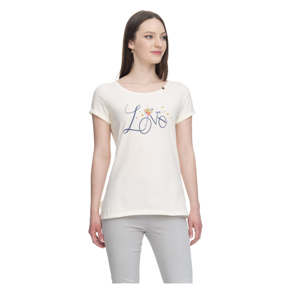 Ragwear Florah Print Organic Tshirt