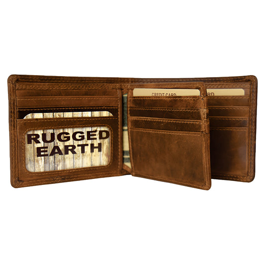 Rugged Earth Wallet 990011