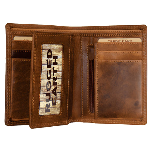 Rugged Earth Wallet 990007