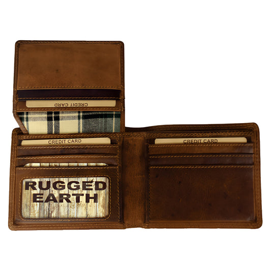 Rugged Earth Wallet 990009