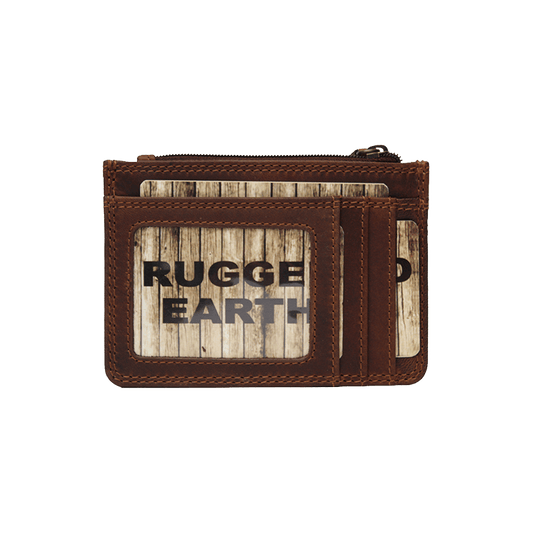 Rugged Earth Leather Wallet 990026
