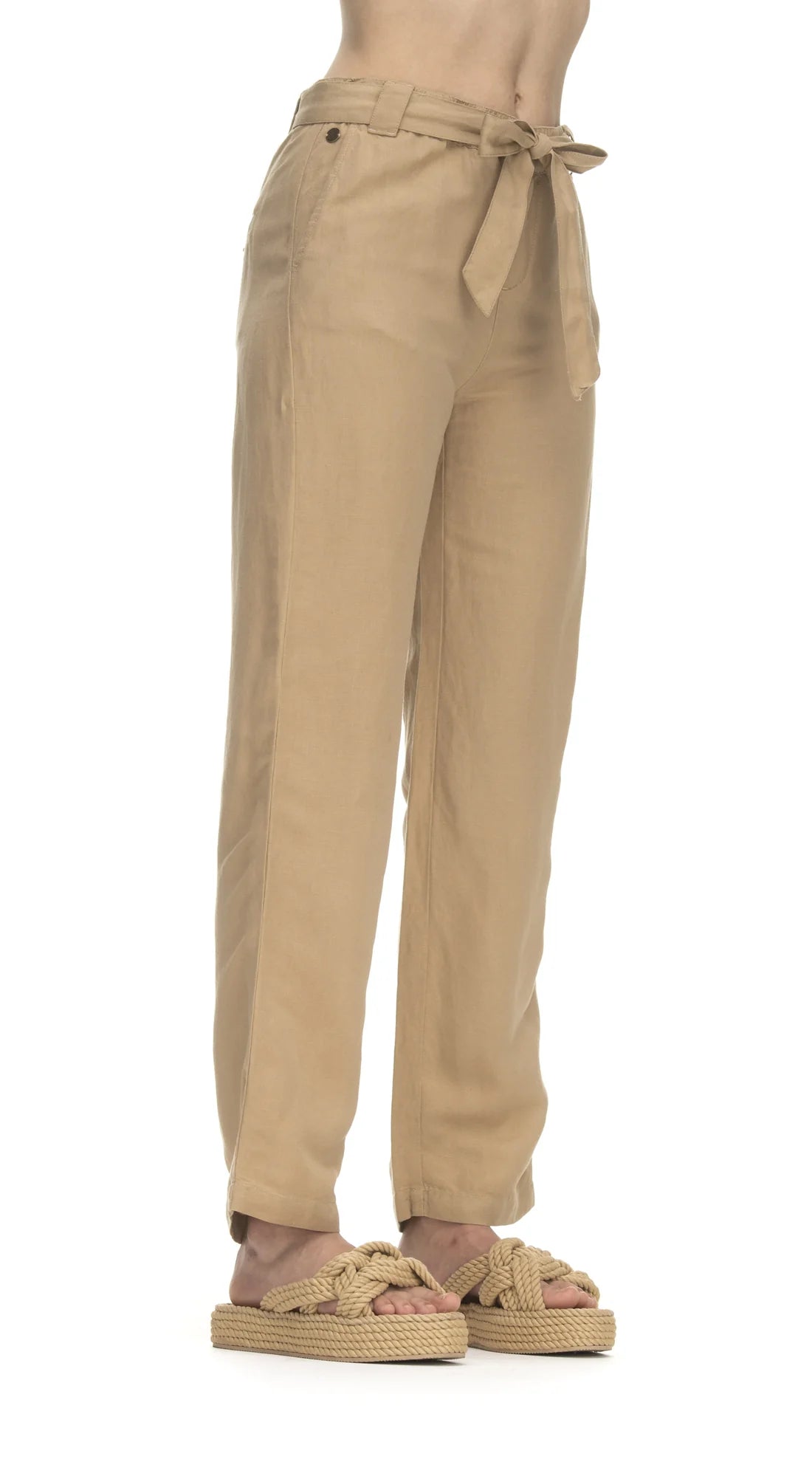Ragwear Women's Bety Long Organic Pants - Sand