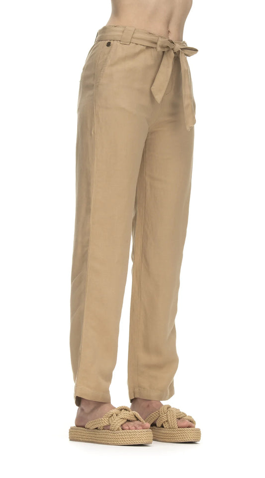 Ragwear Women's Bety Long Organic Pants - Sand