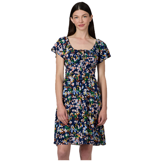 Ragwear W Dress Night Blue Miraela Print