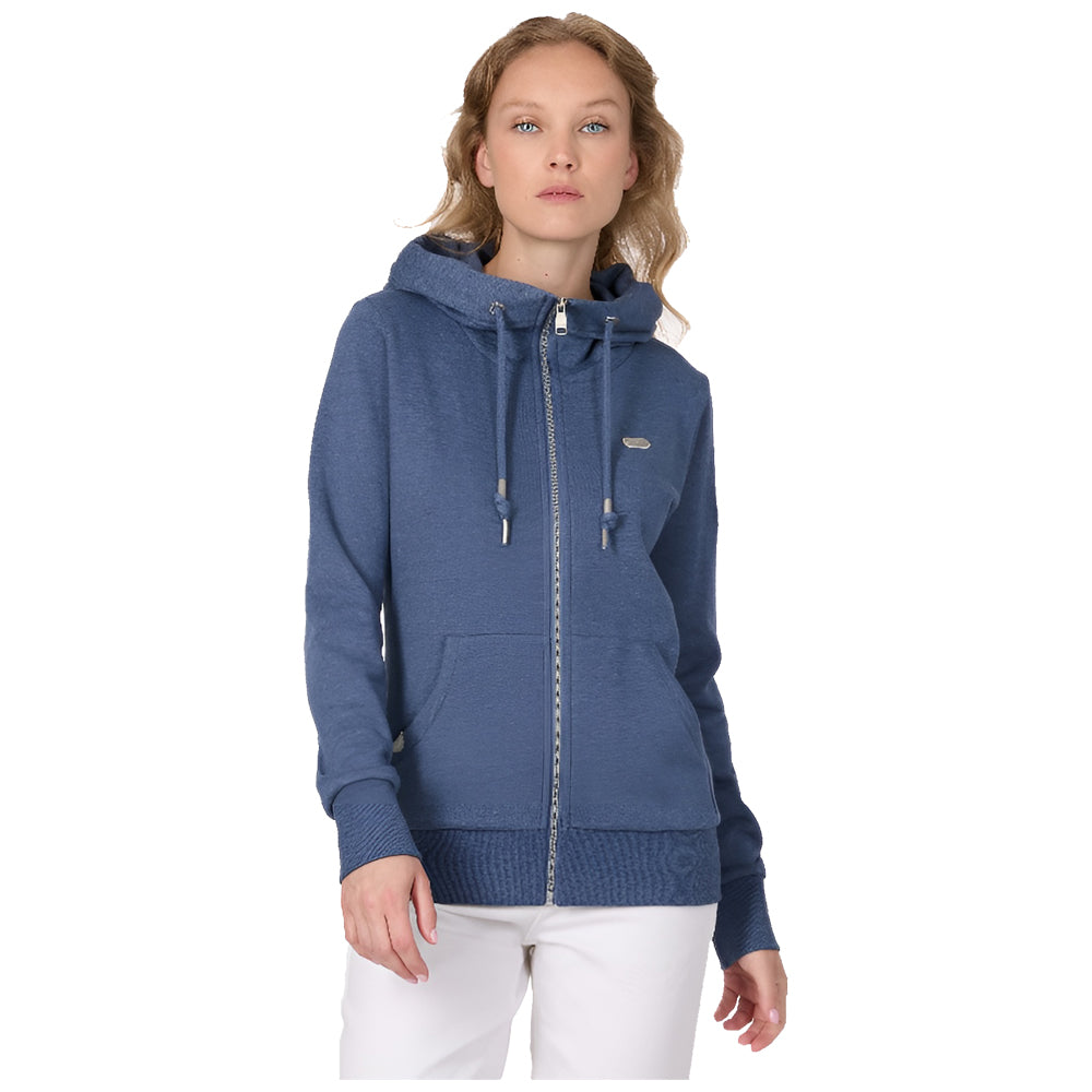 Ragwear W Sweatshirt Night Blue Neskia Zip